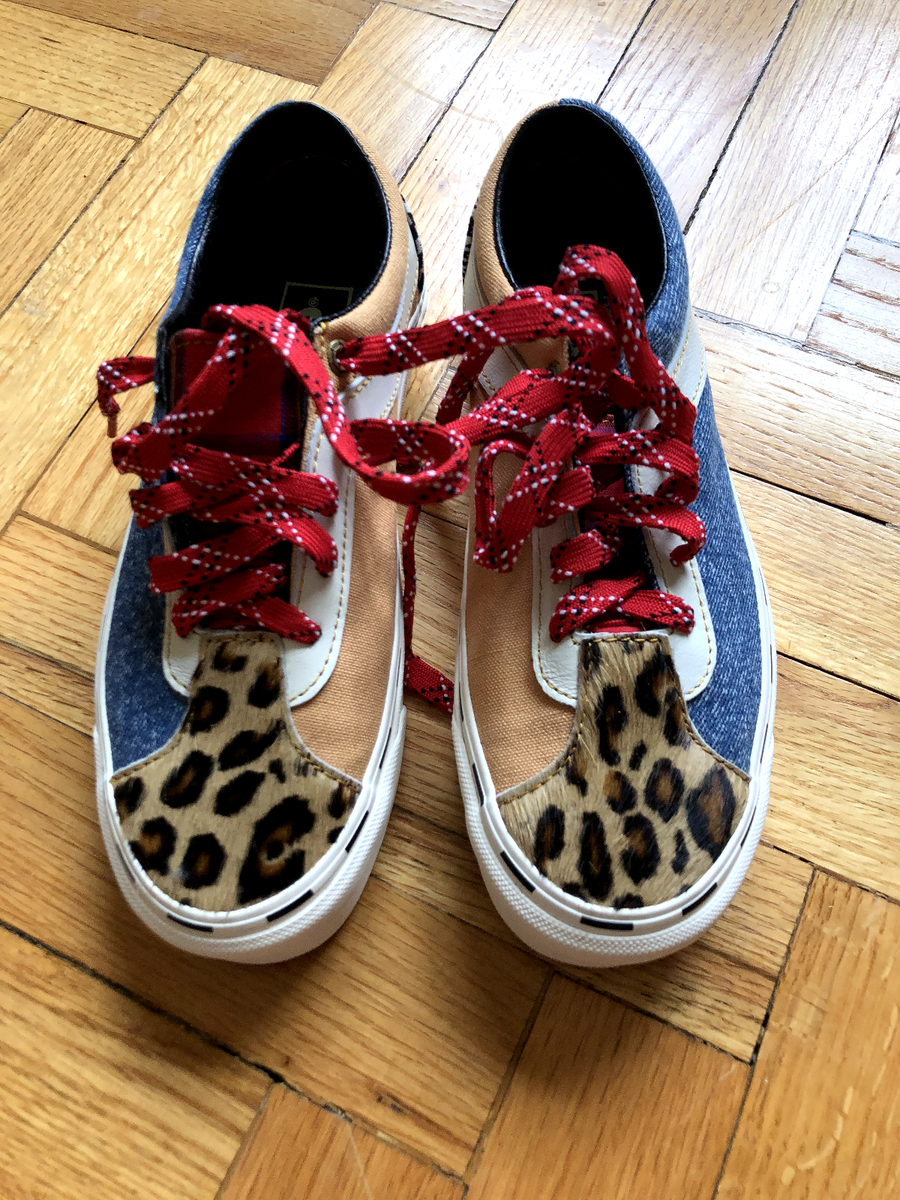 Leopard Colorway Multicoloured Leopard Print Vans SIZE VANS BOLD