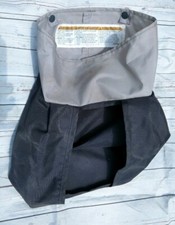 Graco Pack N Play Net Diaper Pocket Caddy Pop Stud Snap Attachment Gray Black