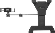 iBOLT 10 inch Tripod Camera Slider Bar with 3 Camera Screw attachments