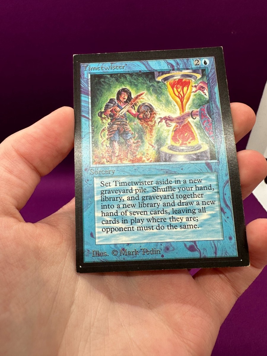 Timetwister - Collector's Edition - Magic MTG Reserved List Power