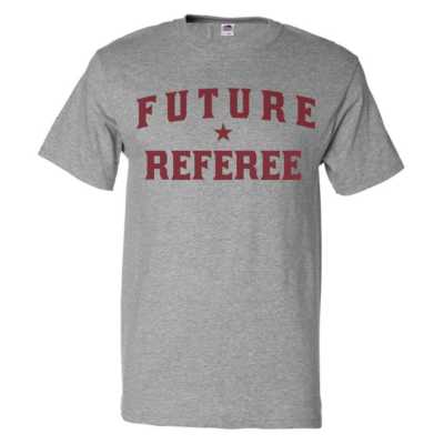 Future Referee T shirt Funny Referee Tee