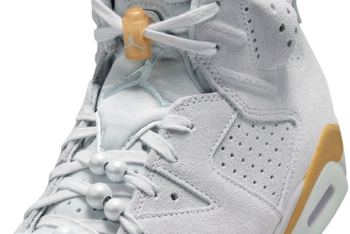 Nike Air Jordan 6 Retro Craft Paris Olympics 39 40 US 8 8.5 DQ4914-074 WMNS Grau - Bild 7 von 9