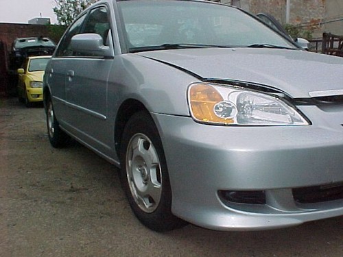 Engine ECM Electronic Control Module Electric MX Hybrid Fits 03-05 CIVIC 246548 - Picture 5 of 12