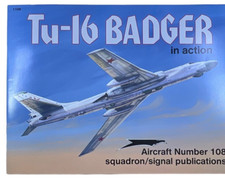 Russian Soviet Air Force Tu 16 Badger Squadron Signal No 108 Reference Book