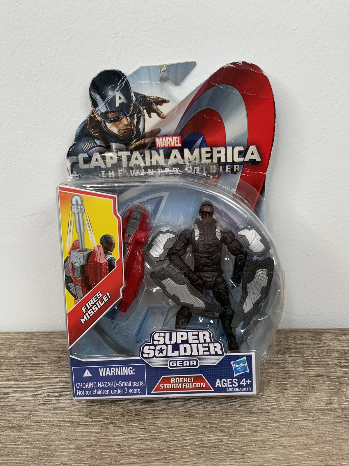 Marvel Captain America The Winter Super Soldier Gear Rocket Storm Falcon - NEW