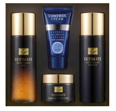 Charmzone Top News GE Ultimate Special 4pcs skin care set anti aging Wrinkle
