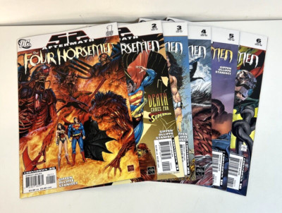 DC 52 AFTERMATH: THE FOUR HORSEMEN #1-6 (6 Comics) COMPLETE SERIES 2007