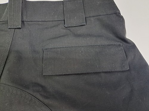 5.11 Tactical Shorts Mens Black Cargo Pockets Size Large Regular Adj Waist #4844 - Picture 19 of 19