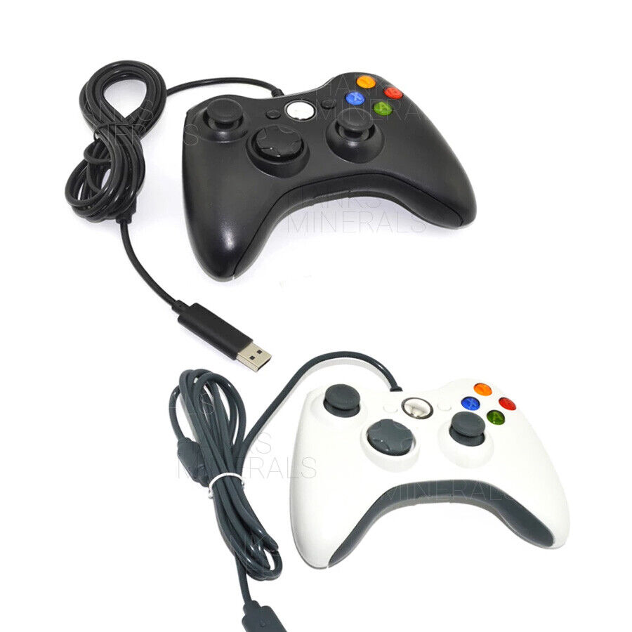 Wired Dual Vibration USB Gamepad, Joystick, Controlador de PC, Windows 7,  Windows 10, Não, Xbox 360, Acessórios para jogos - AliExpress