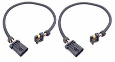 2x Juego de arnés de cableado de extensión sensor de oxígeno O2 de 24" Camaro Corvette LS1 LS6 LT1
