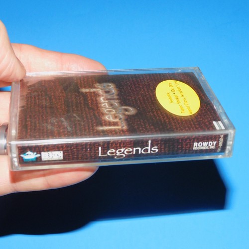 LEGENDS w/ 2PAC, DR. DRE, WORLD CLASS WRECKIN CRU---SEALED CASSETTE!!!! - Picture 2 of 3