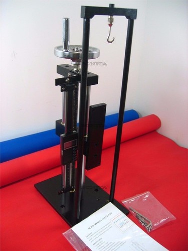 500N Alx-S Digital Ruler New Test Stand For Digital Force Meter Push ...