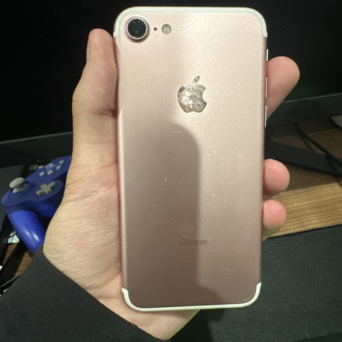 iOS 12.1 iPhone 7 A1778 - 32GB Rose Gold - READ DESC - Picture 7 of 9