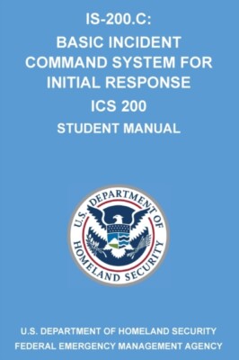 Michigan Legal Publi - IS-200.C Basic Incident Command System für Ini - J555z