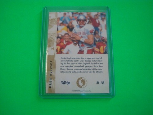 DREW BLEDSOE SINGLE CARD(S) YOU CHOOSE - Picture 52 of 178