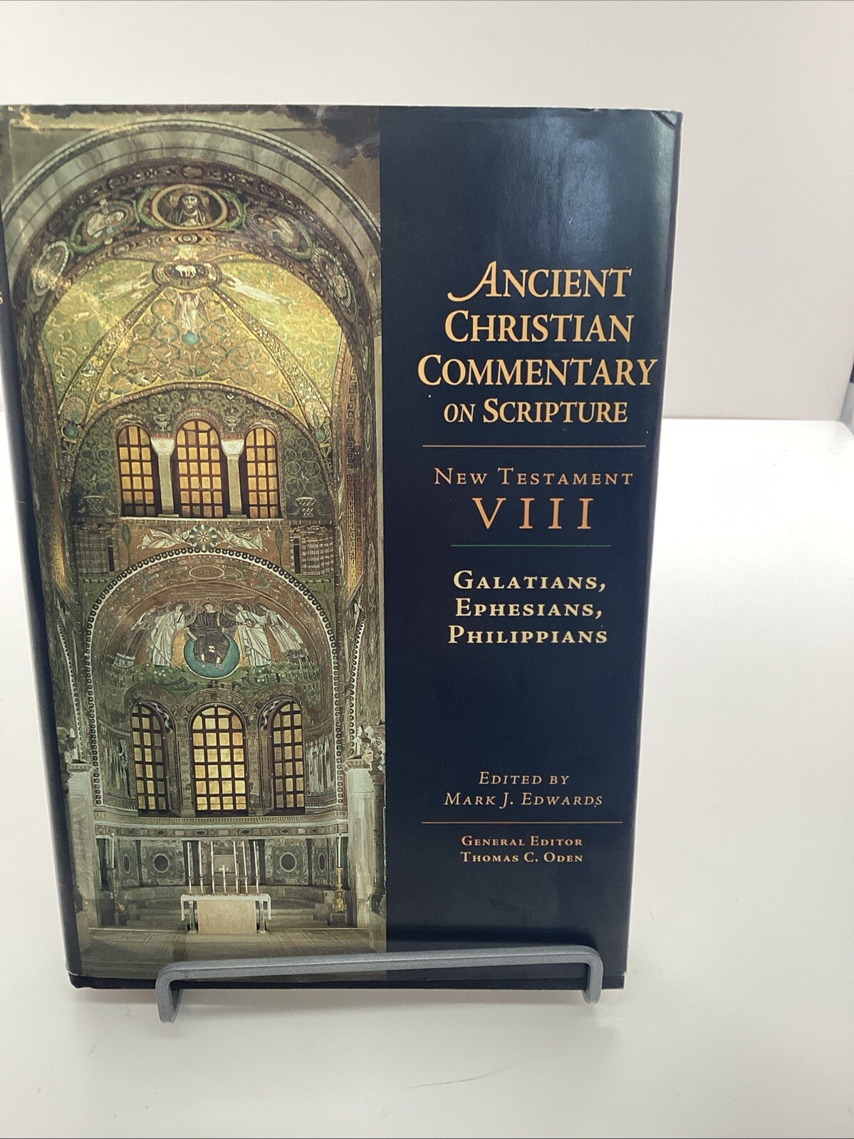 Ancient Christian Commentary on Scripture Ser. New Test. VIII GAL EPHES PHIL HB