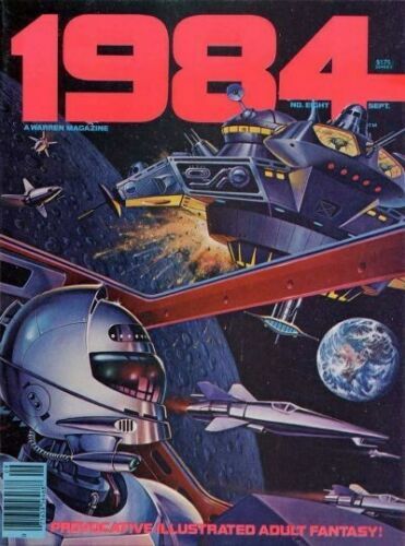 1984, 1994 & THE ROOK FULL RUN ON DVD ROM WARREN MAGAZINES COMICS SCI-FI - Picture 11 of 13