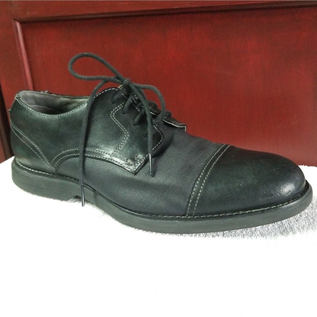 Sperry Gold Cup Top-Sider Lamb Skin Leather Oxford Shoes 12  display picture 2