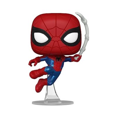 Marvel Figure Spider-Man Final Suit No Way Home Funko Pop! Marvel