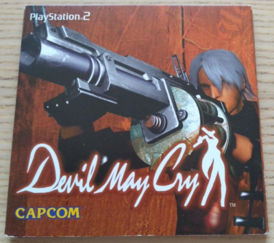 Devil May Cry 2 - Limited Edition - Promo Press - Sony PlayStation PS2 - PAL EUR