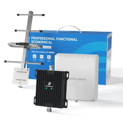 4G 5G LTE 700MHz Cell Phone Signal Booster Band 12/17/13 Verizon AT&T Repeater - Image 1 of 4