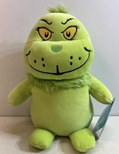 Aurora Dr Seuss The Grinch Who Stole Christmas 10 Plush Extra Soft Grinch NEW