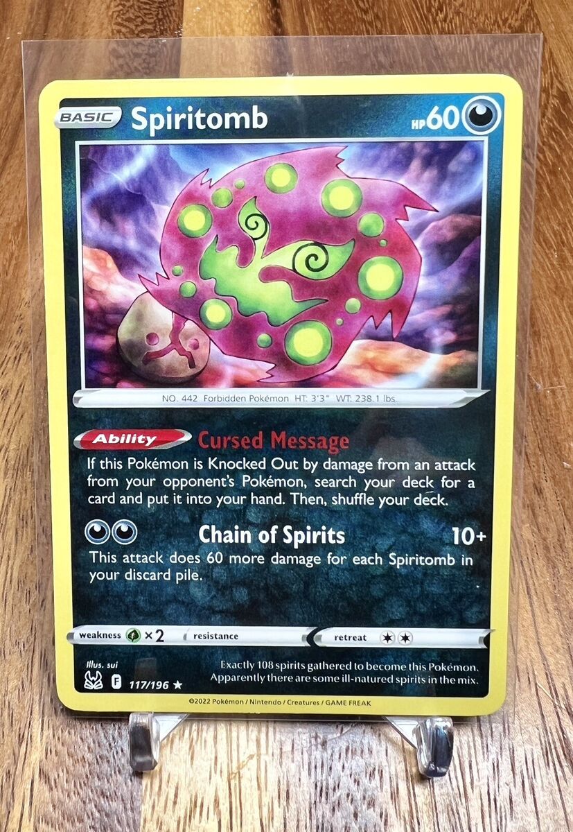 Spiritomb (swsh11-117) - Pokémon Card Database - PokemonCard