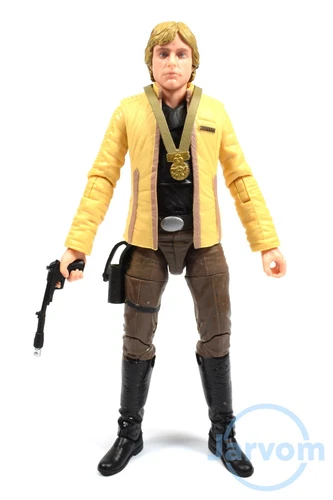 Star Wars Black Series 6" Inch #100 Yavin Luke Skywalker Loose Complete