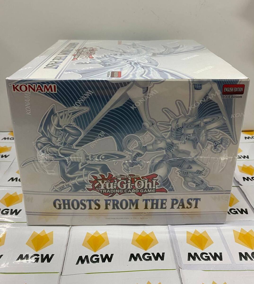 Yu Gi Oh! Ghost From The Past English 1st Ed Factory Sealed Yu Gi Oh! Ghost From The Past English 1st Ed Factory Sealed