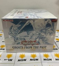 Yu-Gi-Oh! Ghost From the Past 1st Edition Factory Sealed Display of 5 Boxes