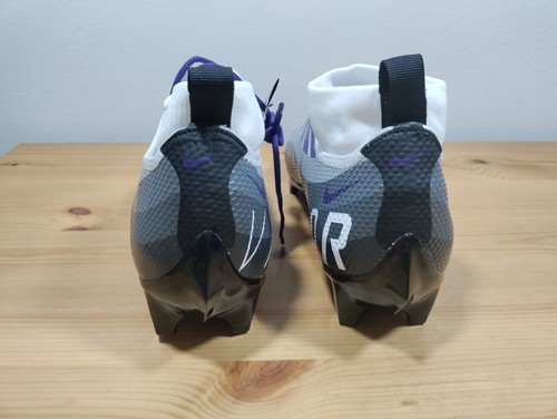 Size 15 - Nike Vapor Edge 360 Pro Football Cleats Black Purple Men DV0778-006 - 第 5/6 張圖片