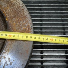 Tesla Model S Bremsscheibe vorne rechts 75d 4x4 2017