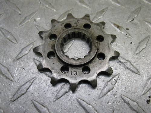 KTM125 1999 MXC KTM 99 MXC COUNTER SPROCKET 13T - Foto 3 di 3