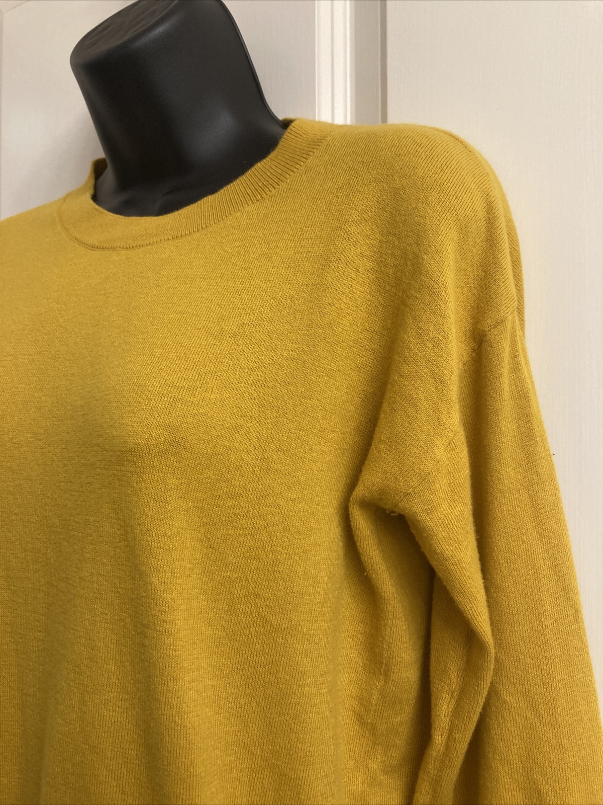 gap gold sweater