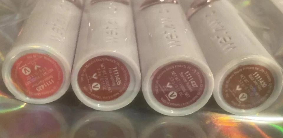 Paquete de lápiz labial de maquillaje húmedo y salvaje variedad NiceLot💖ENVÍO GRATUITO🫦 Foto 3 de 4