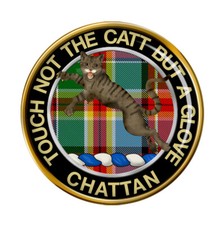 Chattan Scottish Clan Pin Badge
