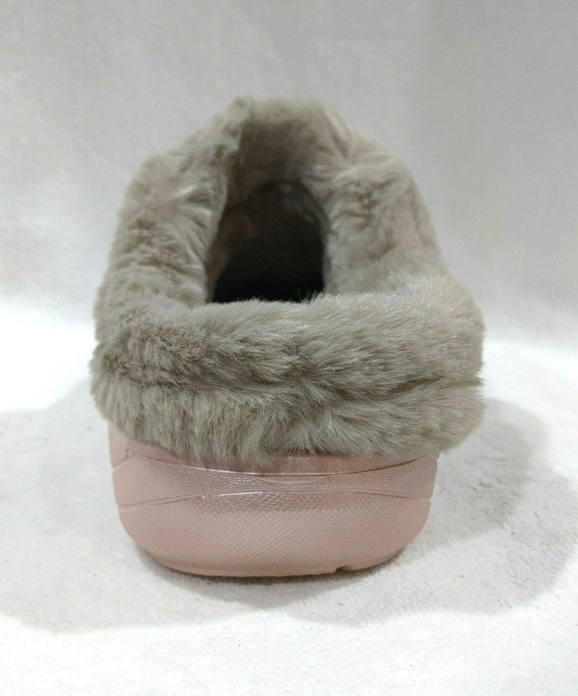 PANTOFOLA D’ORO Zoccoli da donna Skechers Foamies Cozy Camper Glamping oro rosa taglia 6 nuovi con scatola