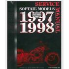 1997-1998 Harley Davidson Softail Service Manual 436 pages