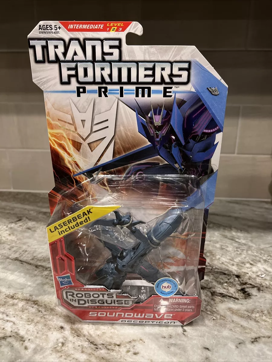 Transformers Prime Soundwave – TransformersToyReviews