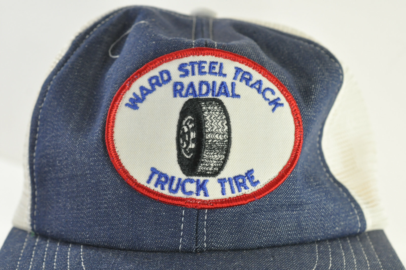 Ward Steel Track Radial Truck Tire Patch Blue Den… Gem