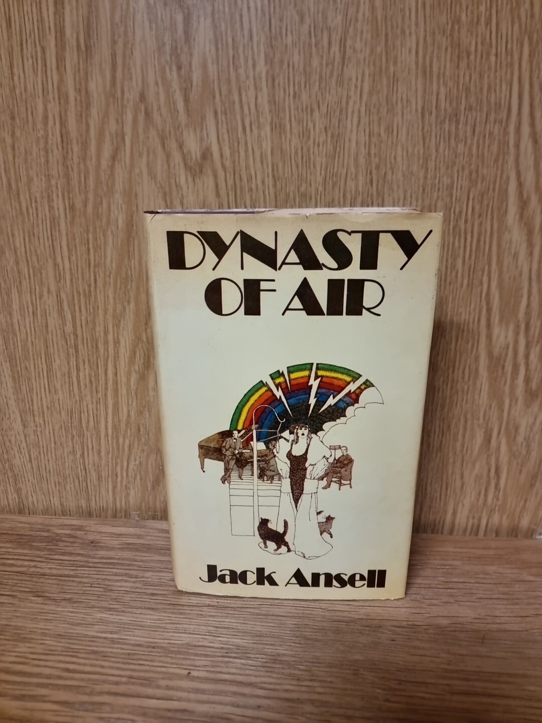 ANSELL, JACK Dynasty of air 1976 First Edition Hardcover (13a)