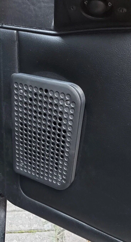 Trim Speaker Spacers Casing For Porsche 924 944 477867081 Mount frame Grill x2 - Image 3 of 4