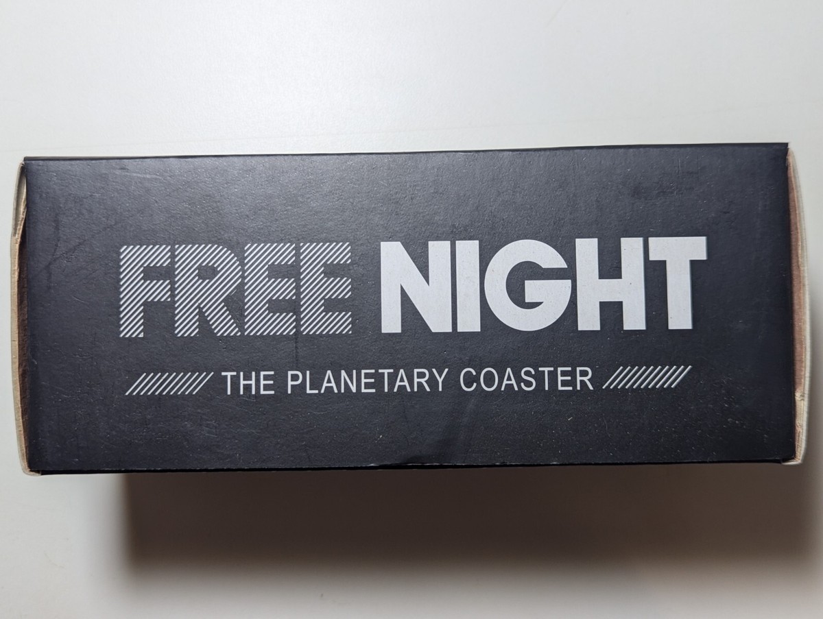 FREENIGHT OG BMX PLANETARY FREECOASTER HUB RHD BLACK 9t BIKE