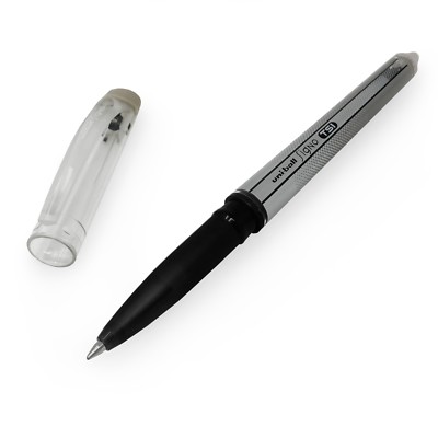 Uni-Ball Signo TSI Erasable Pens, Black Ink, Medium Point, 5-Pack - Thermo-Sensitive Erasable Rollerball