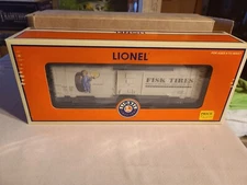 LIONEL #6-52383  2005 NETCA COMMEMORATIVE FISK TIRE BOXCAR
