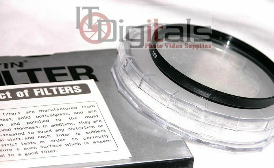 62mm UV Lens Protector Safety Filter Guard Glass Coated High Quality Matin 62 mm - Image 3 of 4