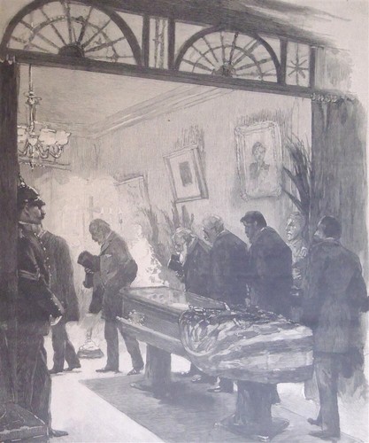 HARPERS VOL XXXV FEB 28 1891 FUNERALS GENERAL SHERMAN ADMIRAL TWO CENTERFOLDS - Picture 12 of 13
