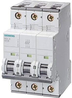 SIEMENS - 5SY63106 SENTRON Leitungsschutzschalter -3polig 10 A