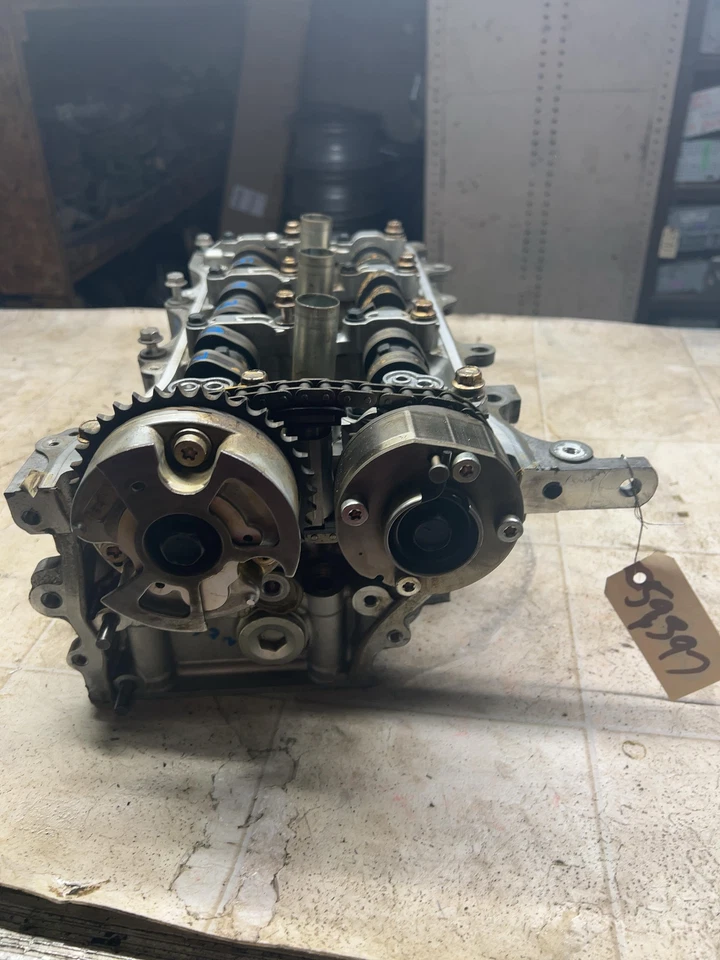 07-18 ES350 07-16 SIENNA 05-18 AVALON 2GRFE Left Engine Cylinder Head Complete - Image 4 of 4