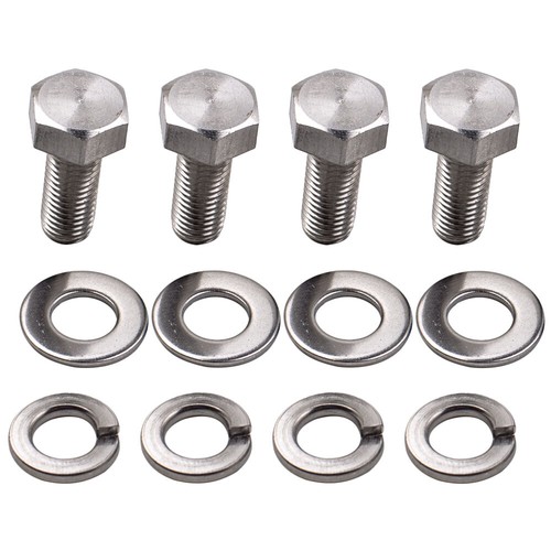 Petit bloc for Chevy 265 283 305 307 327 350 400 Stainless Engine HEX Bolt Kit - Picture 9 of 10